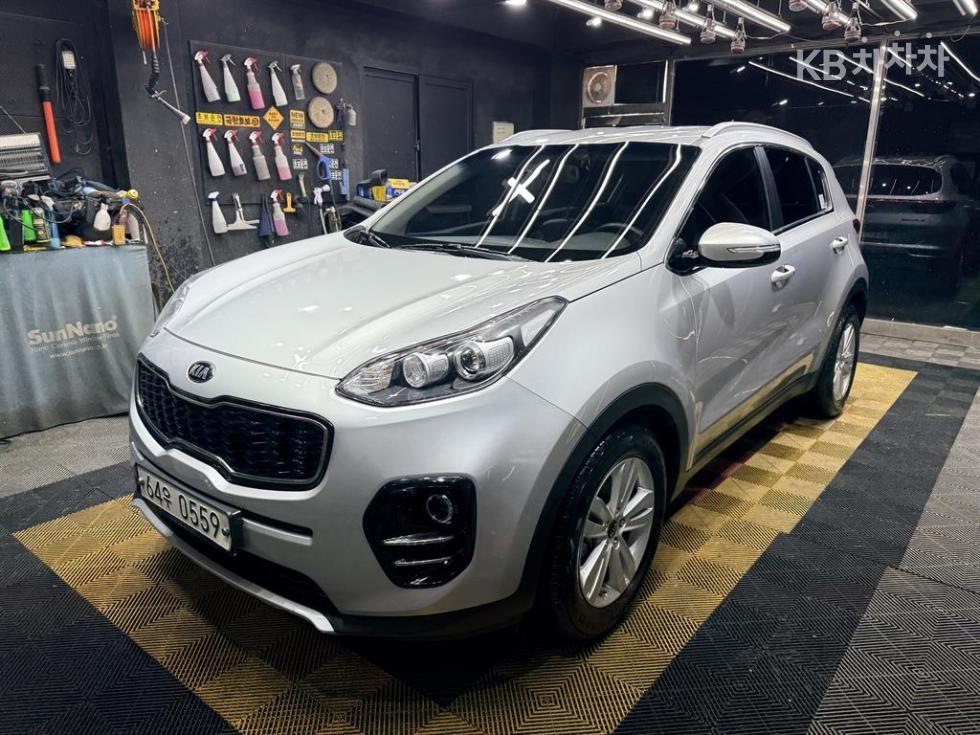 2016 - kia sportage