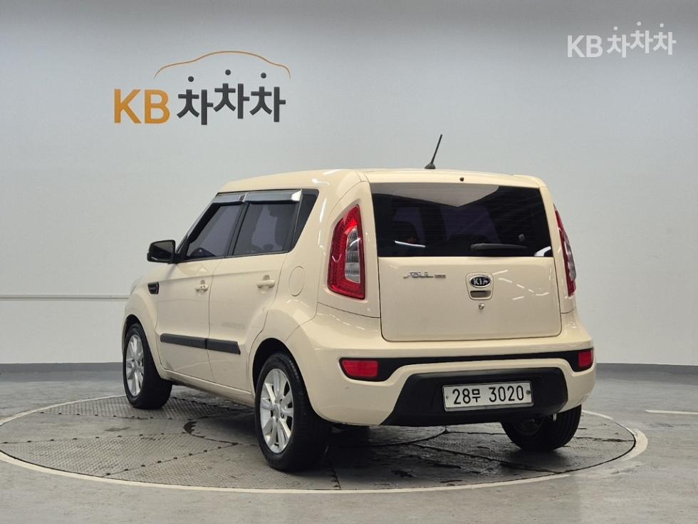 2012 - kia soul