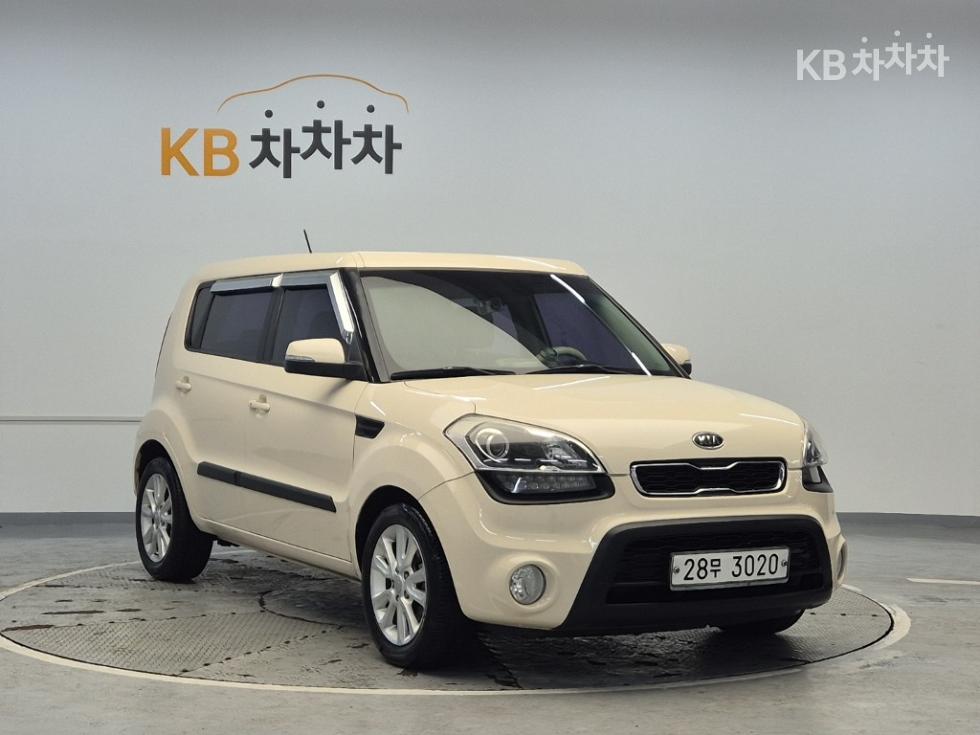 2012 - kia soul