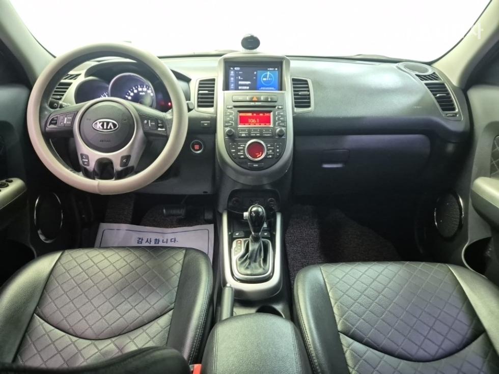 2012 - kia soul