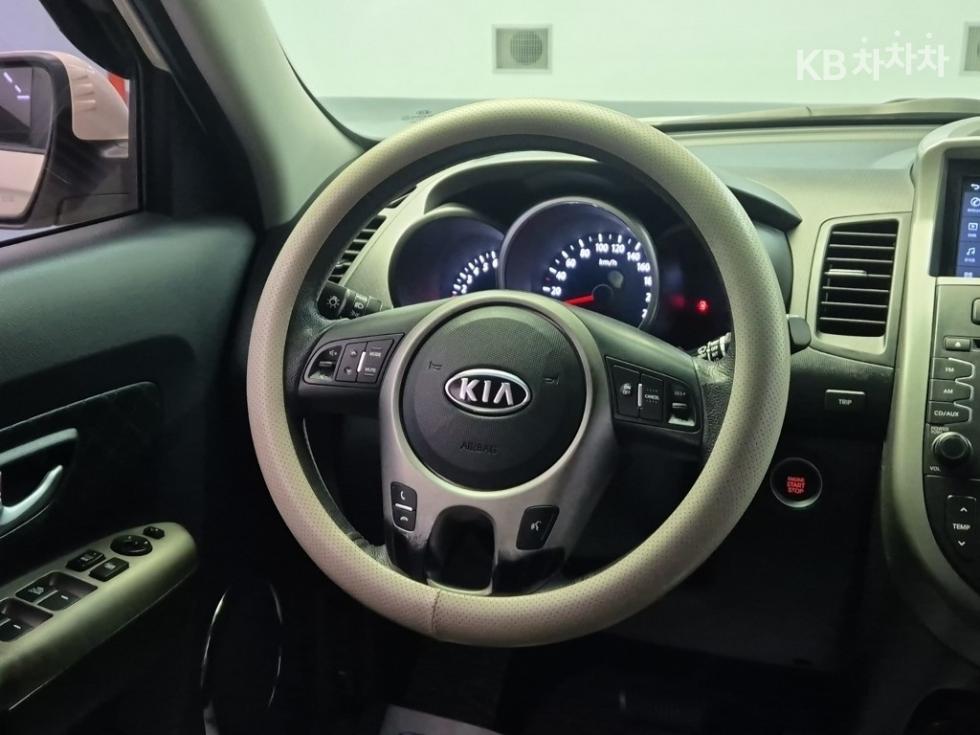 2012 - kia soul