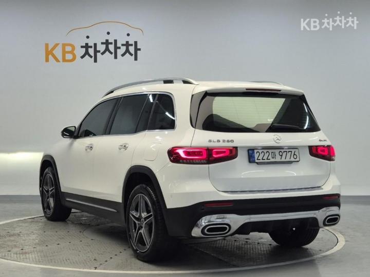 Mercedes-Benz GLB-Class X247 GLB250 4Matic 3