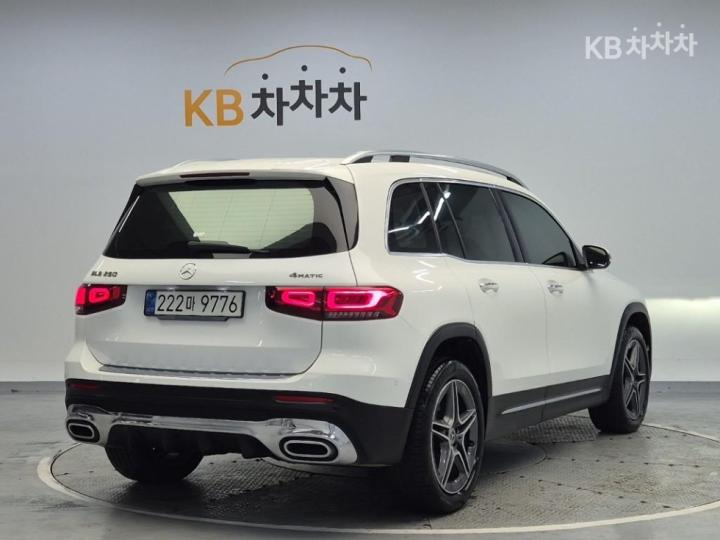 Mercedes-Benz GLB-Class X247 GLB250 4Matic 4