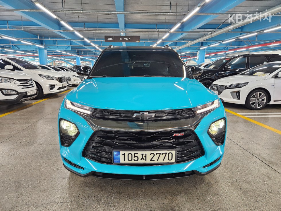 한국GM 트레일블레이저 1.35 가솔린 2WD RS - фото 1