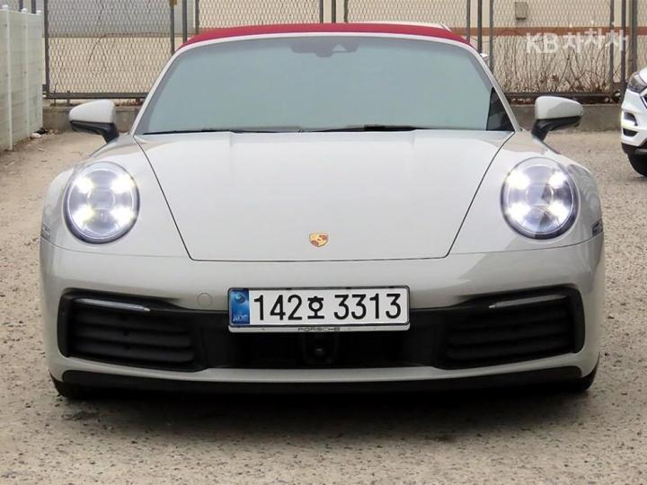 Porsche Carrera 911 992 Cabriolet 2