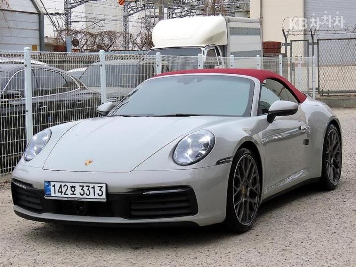 Porsche Carrera 911 992 Cabriolet 3