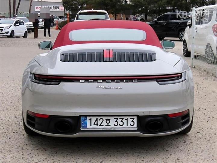 Porsche Carrera 911 992 Cabriolet 5
