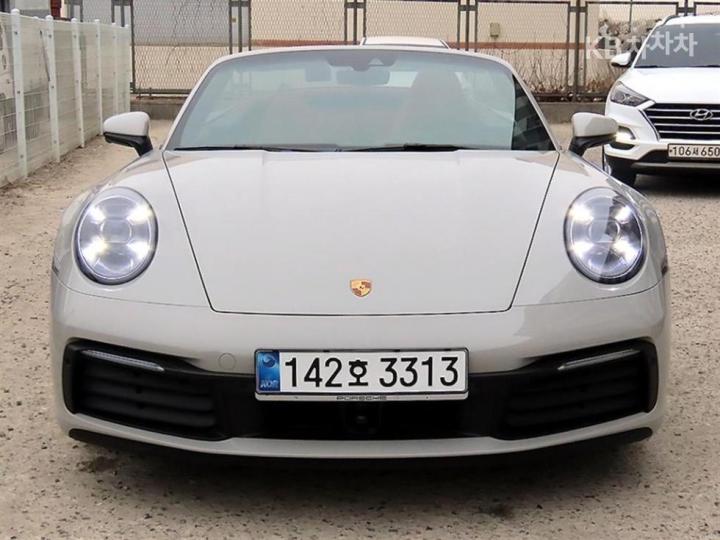 Porsche Carrera 911 992 Cabriolet 6