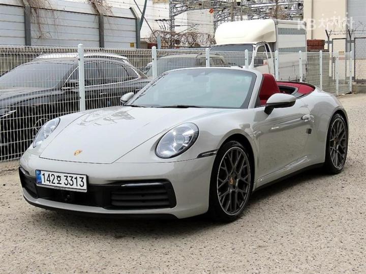 Porsche Carrera 911 992 Cabriolet 7