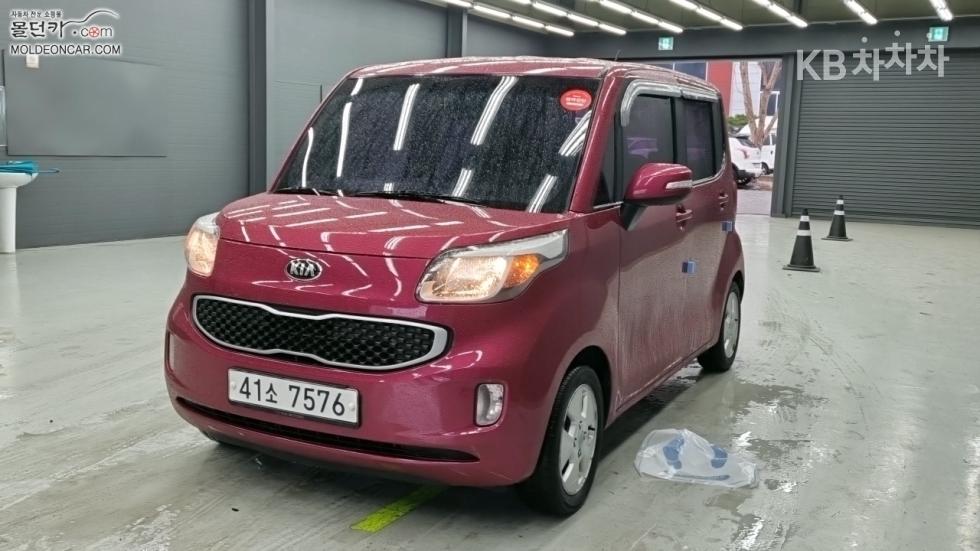 2013 kia ray