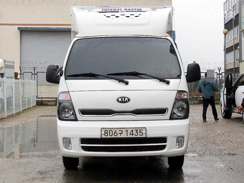 2017 kia bongo iii