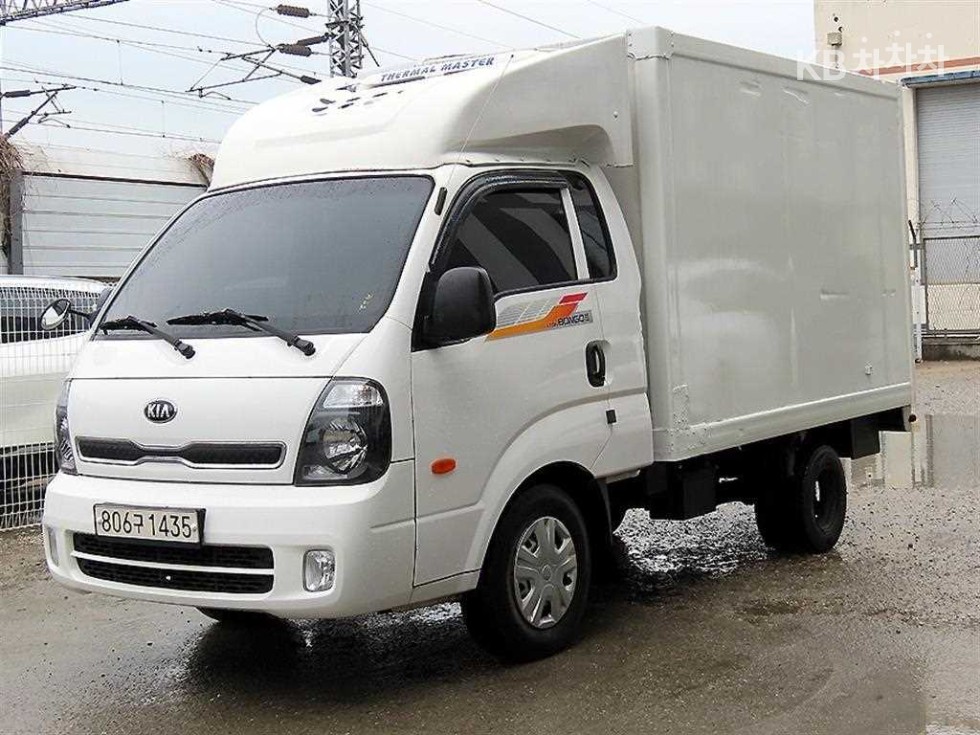 2017 - kia bongo iii