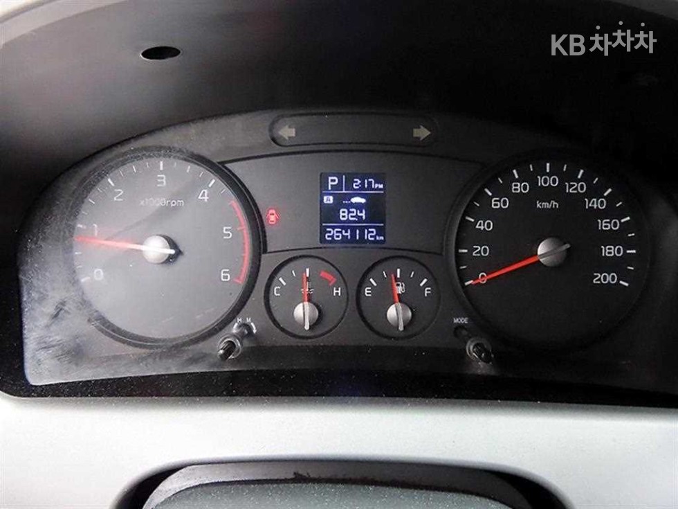 2017 - kia bongo iii