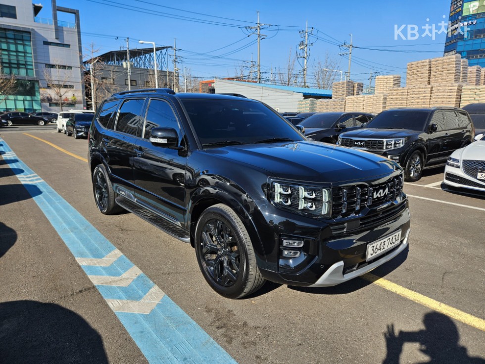 2022 - kia mohave
