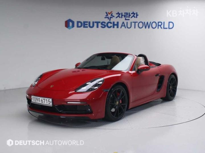 Porsche Boxster 2.5 GTS 2