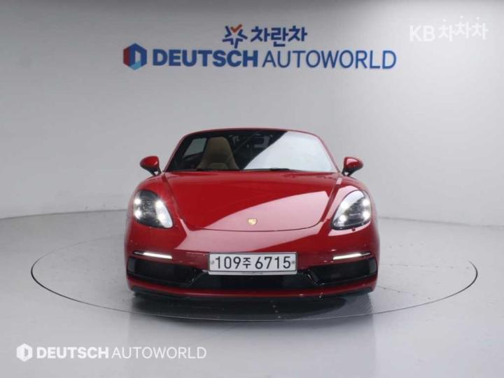 Porsche Boxster 2.5 GTS 4