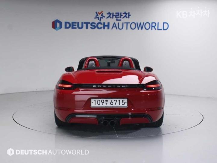 Porsche Boxster 2.5 GTS 5