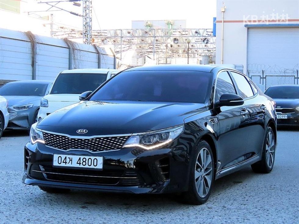 2018 - kia k5