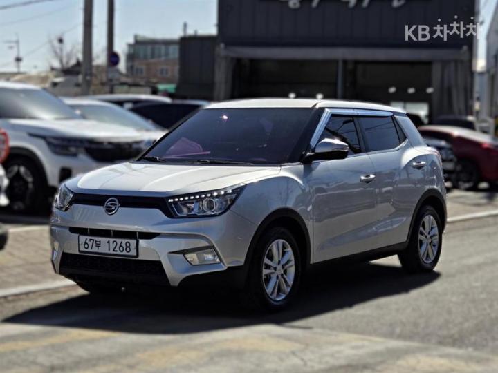 KG Mobility (Ssangyong) Tivoli Gasoline VX