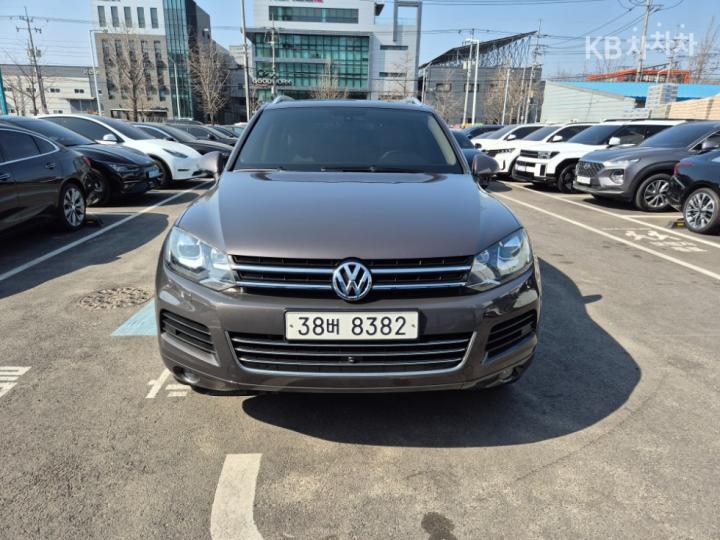 Volkswagen Touareg New 3.0 TDI V6 BlueMotion 7P5
