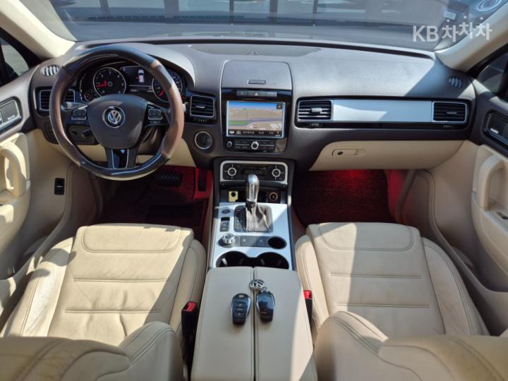 Volkswagen Touareg New 3.0 TDI V6 BlueMotion 7P5 8