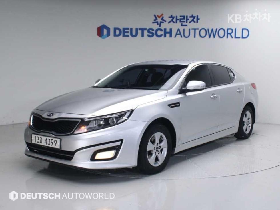 2014 - kia k5