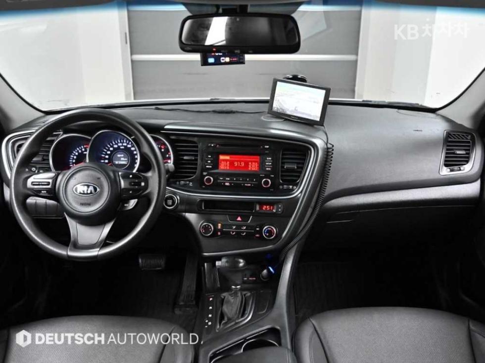 2014 - kia k5
