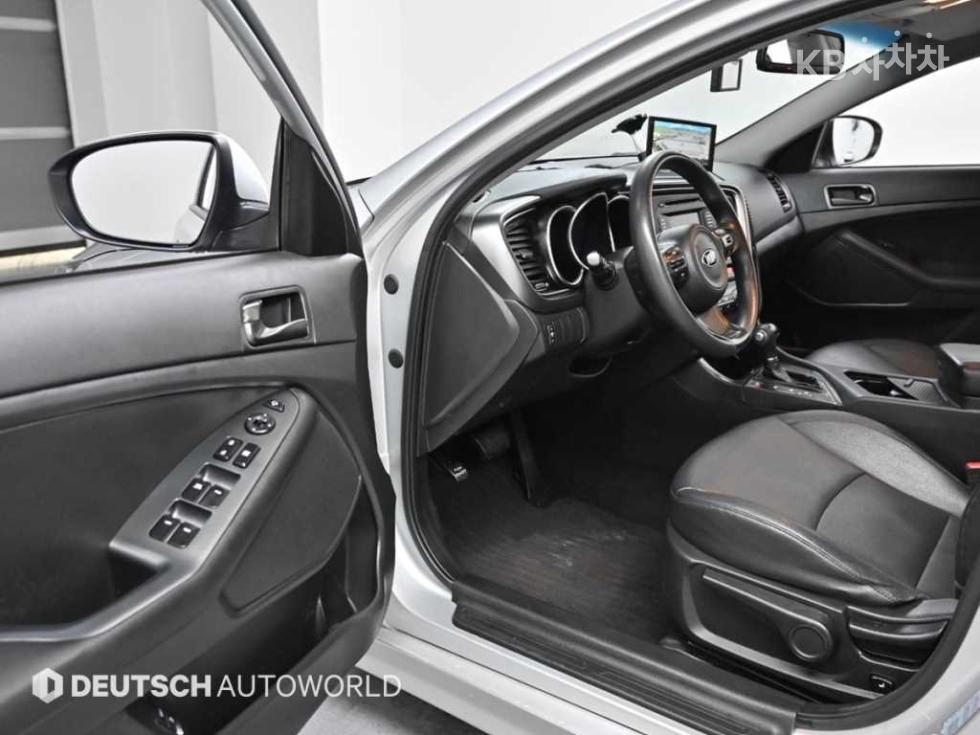 2014 - kia k5