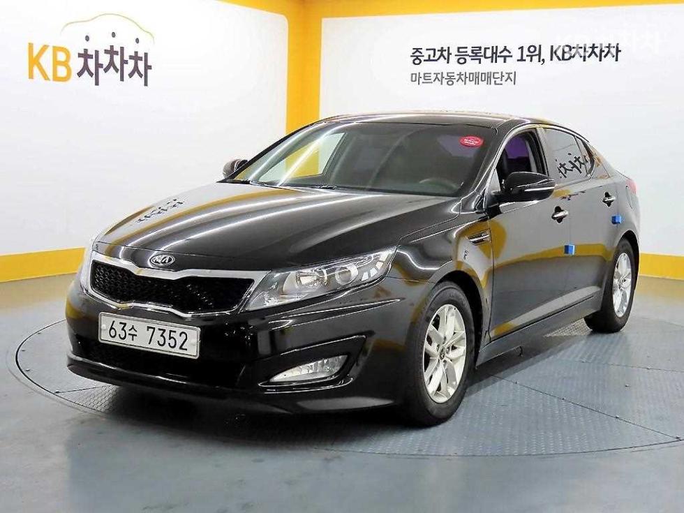 2013 - kia k5