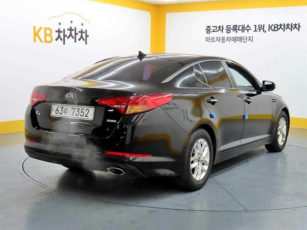 2013 - kia k5