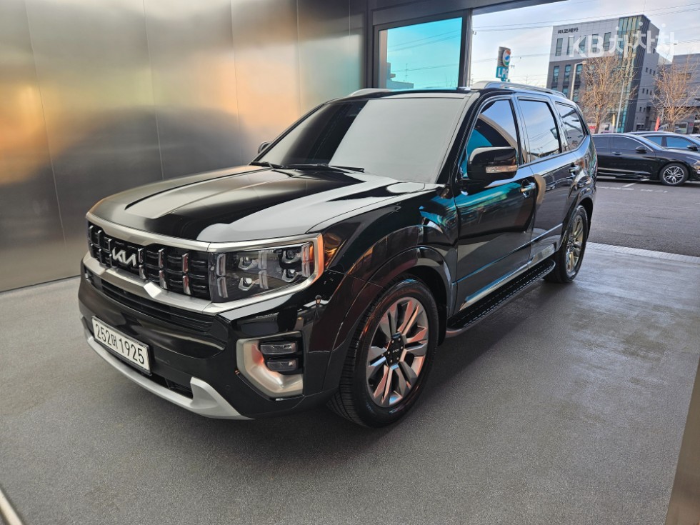 2022 - kia mohave