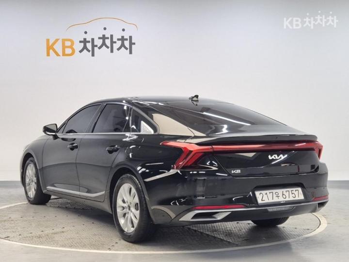 Kia K8 2.5 Gasoline Noblesse The Essential Light 3