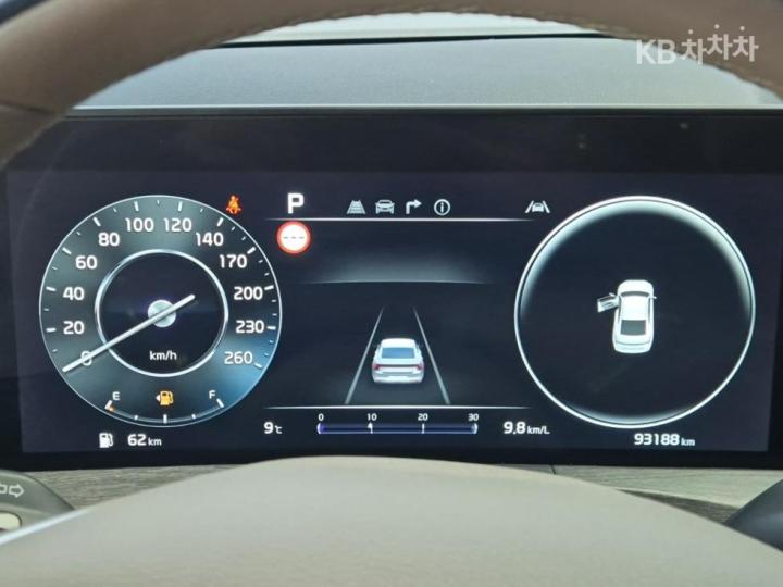 Kia K8 2.5 Gasoline Noblesse The Essential Light 7