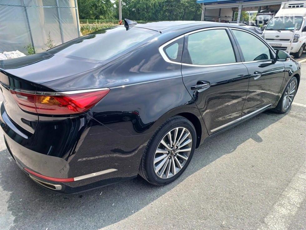 2017 - kia k7