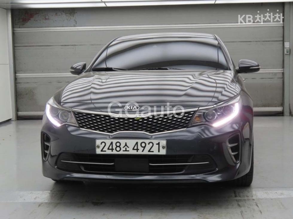 2016 - kia k5