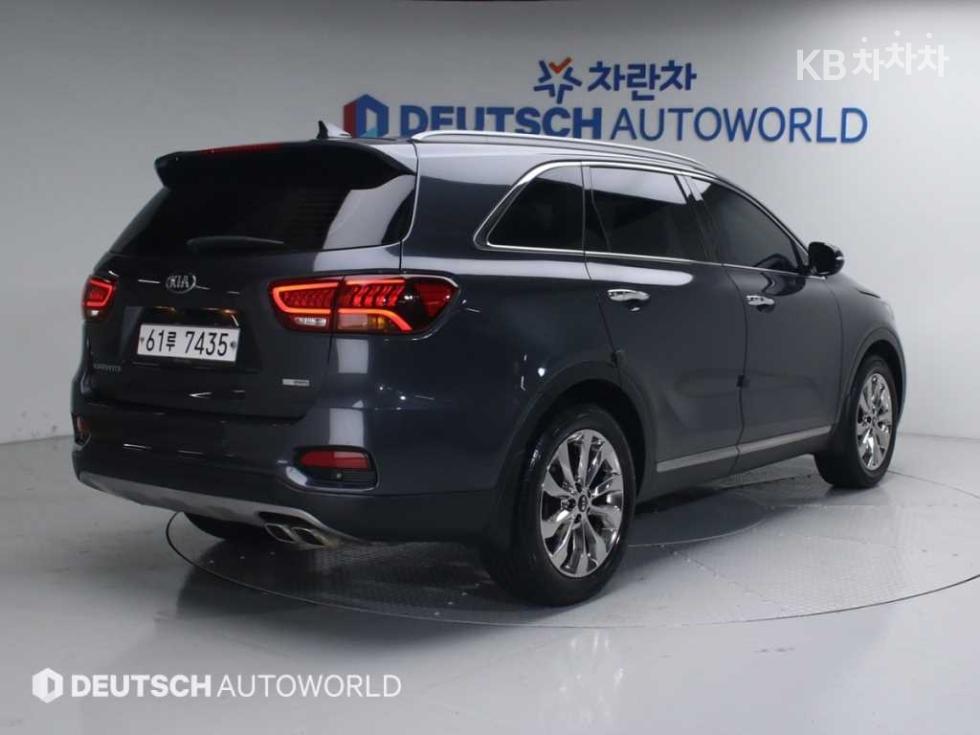 2018 - kia sorento