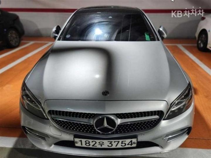 Mercedes-Benz C-Class C220 d 4Matic Coupe W205 2