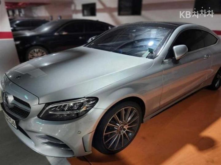 Mercedes-Benz C-Class C220 d 4Matic Coupe W205 3