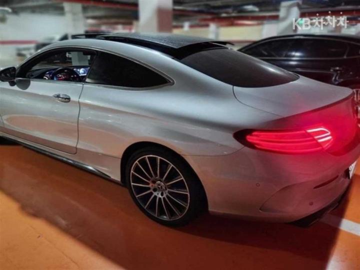 Mercedes-Benz C-Class C220 d 4Matic Coupe W205 5