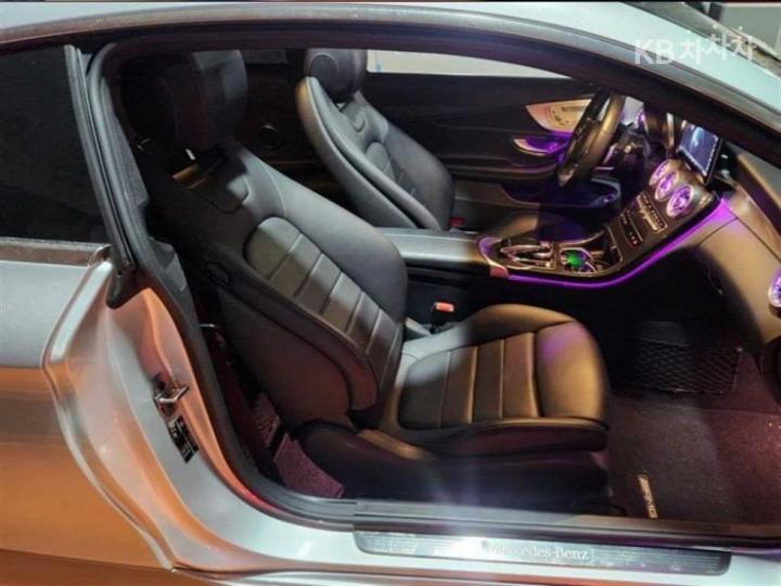 Mercedes-Benz C-Class C220 d 4Matic Coupe W205 7