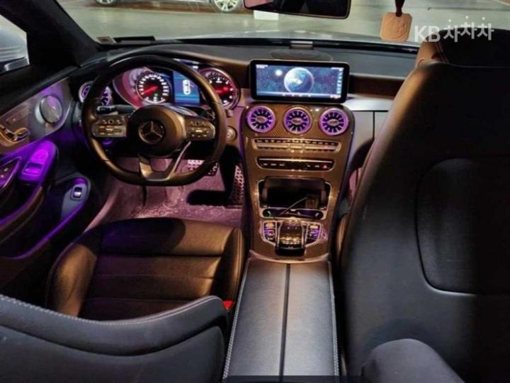 Mercedes-Benz C-Class C220 d 4Matic Coupe W205 8