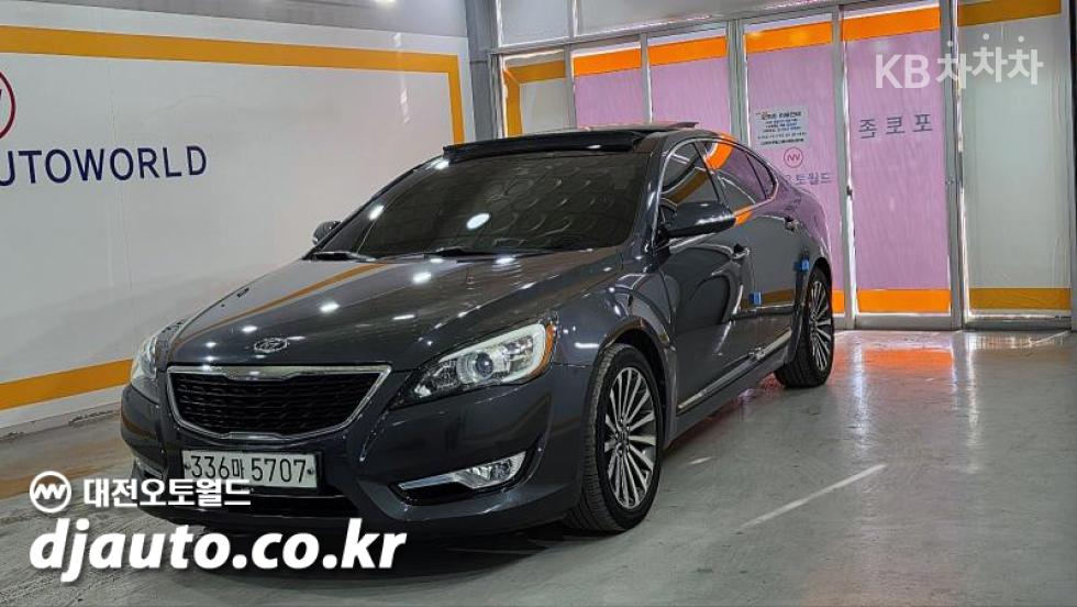 2012 - kia 프레스티지