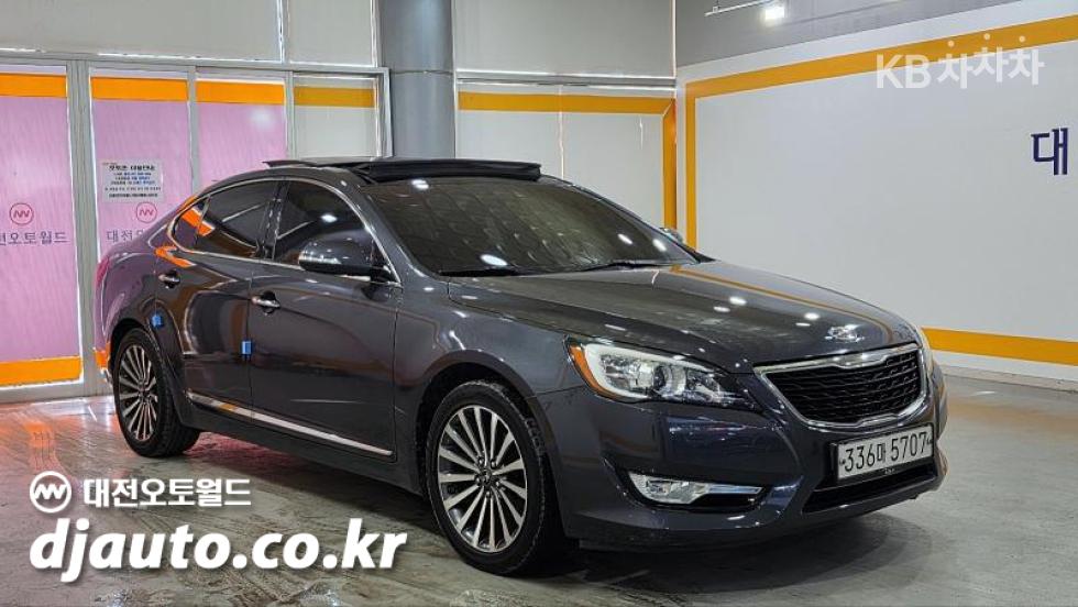 2012 - kia 프레스티지