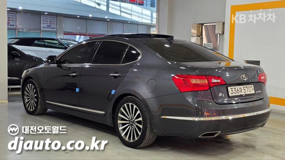 2012 - kia 프레스티지