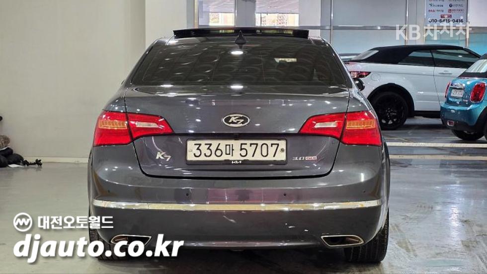 2012 - kia 프레스티지