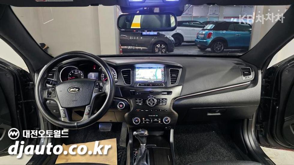 2012 - kia 프레스티지