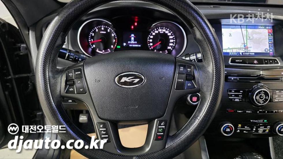 2012 - kia 프레스티지