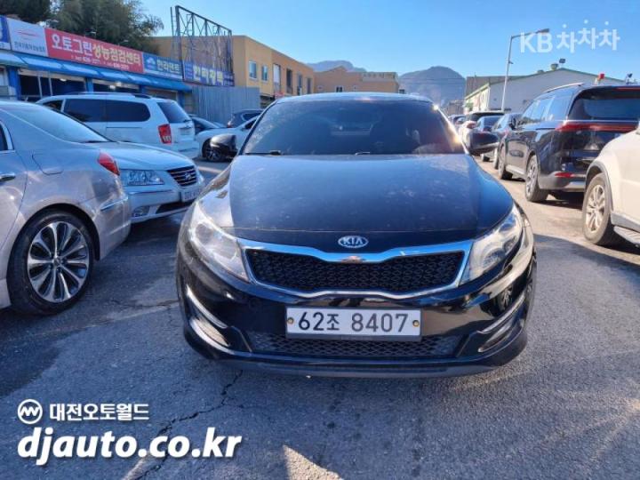 Kia K5 2.0 LPI Prestige