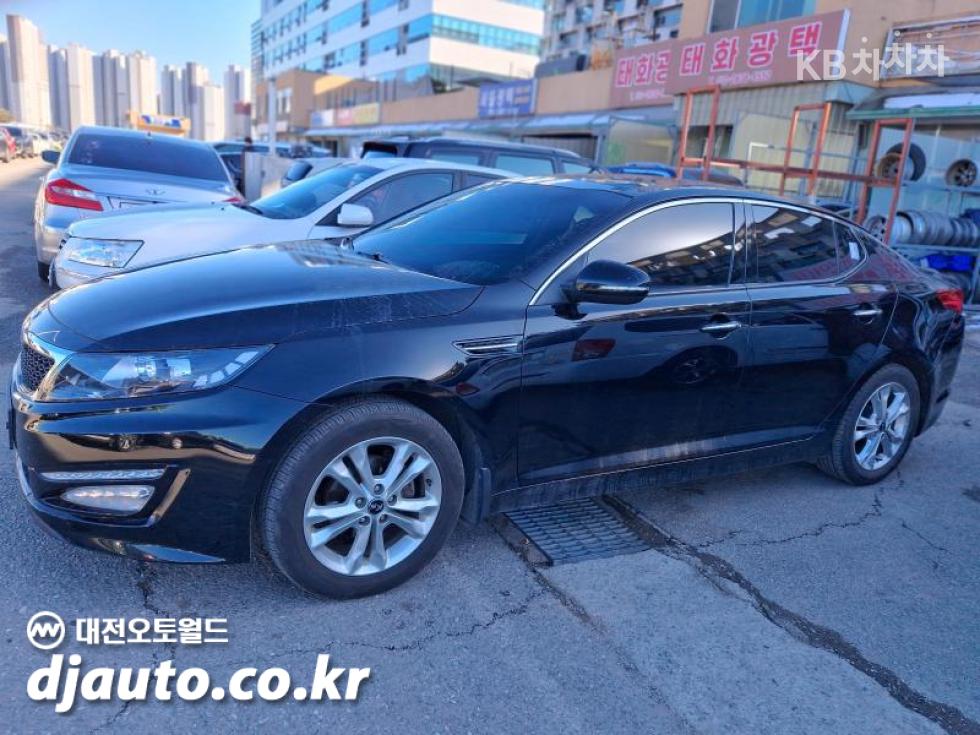 2013 - kia k5
