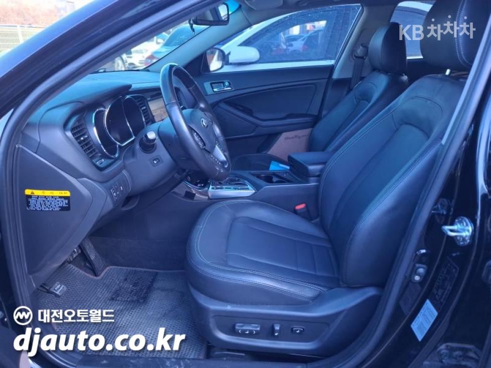 2013 - kia k5